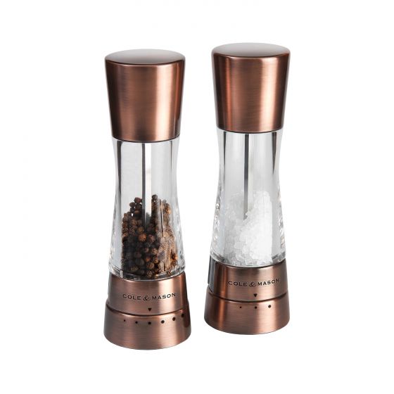 DKB Cole & Mason Derwent Copper Pepper Mill