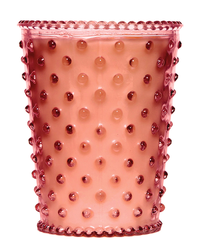KHall Hobnail #92 Honeysuckle Candle