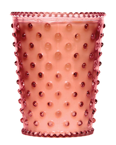 KHall Hobnail #92 Honeysuckle Candle