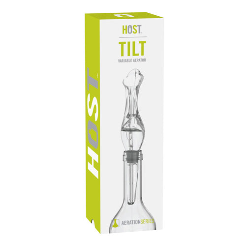 True Tilt Variable Aerator