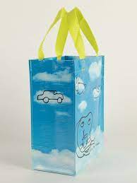 Blue Q Handy Tote Out To Lunch