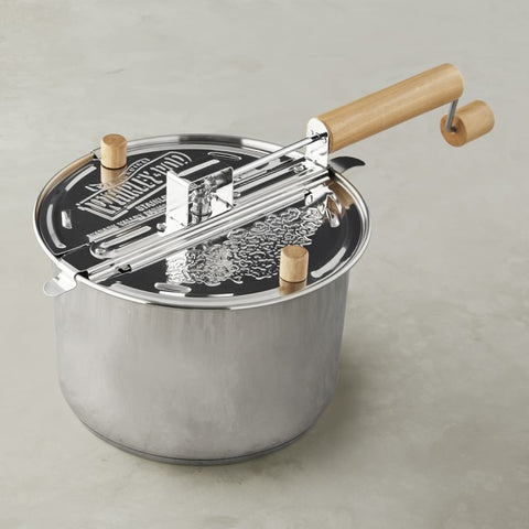 Wabash Valley Food Stainless Steel Whirley-Pop™