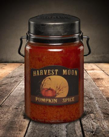 McCall's Pumpkin Spice Scented Jar Candle 26 oz.