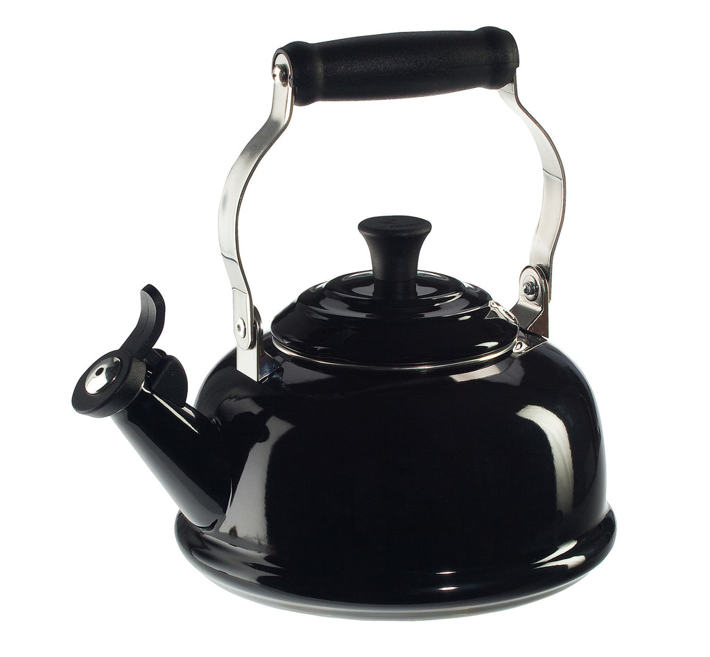 Le Creuset 1.7 Qt. Black Classic Whistling Kettle
