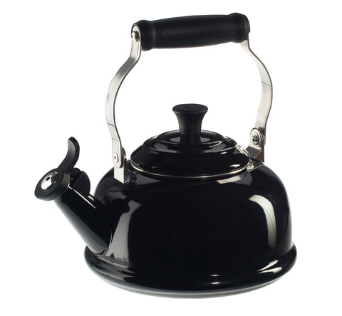 Le Creuset 1.7 Qt. Black Classic Whistling Kettle