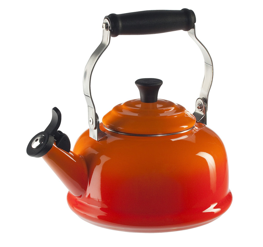 Le Creuset 1.7 Qt. Flame Classic Whistling Kettle