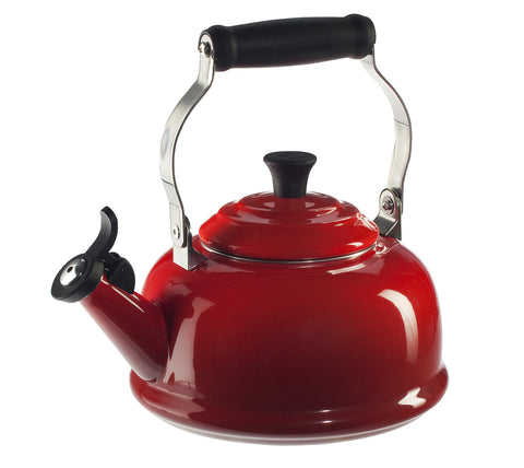 Le Creuset 1.7 Qt. Cherry Classic Whistling Kettle