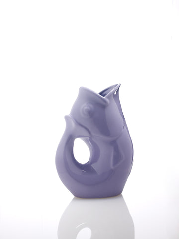 Gurgle Pot Medium Creamer Lavender