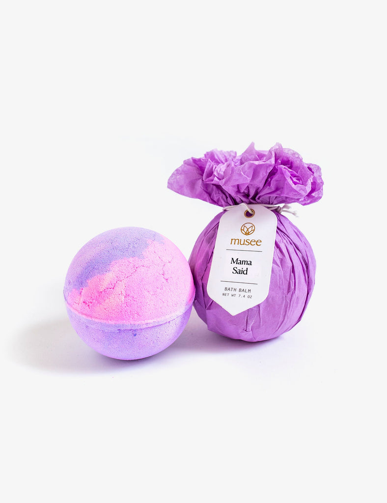 Musee Bath Bomb Mama Said