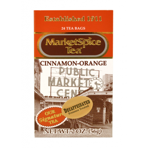 Market Spice 24 Bag Decaf Cinnamon-Orange