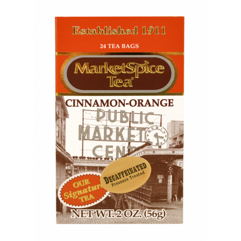Market Spice 24 Bag Decaf Cinnamon-Orange