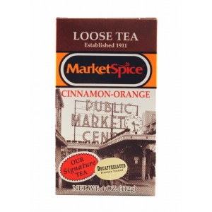 Market Spice Tea Loose Decaf Cinnamon-Orange