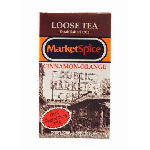 Market Spice Tea Loose Cinnamon-Orange