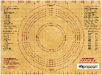 Microthin Pastry Mat Tuscan