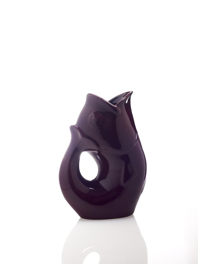 Gurgle Pot Medium Creamer Merlot