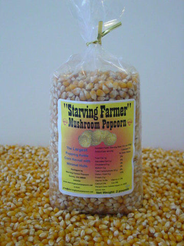 Starving Farmer Mushroom Popcorn