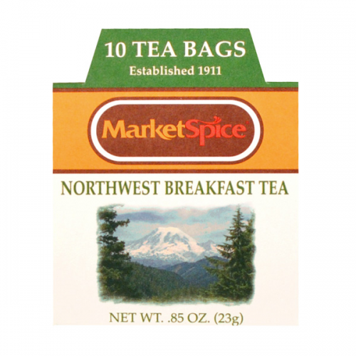 Market Spice 10 Tea Bags NW Breakfast