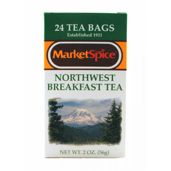 Market Spice 24 Tea Bag Northwest Breakfast