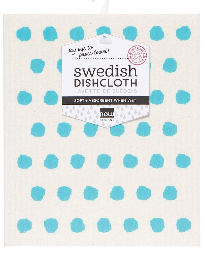 Now Designs Dish Cloth Bali Blue