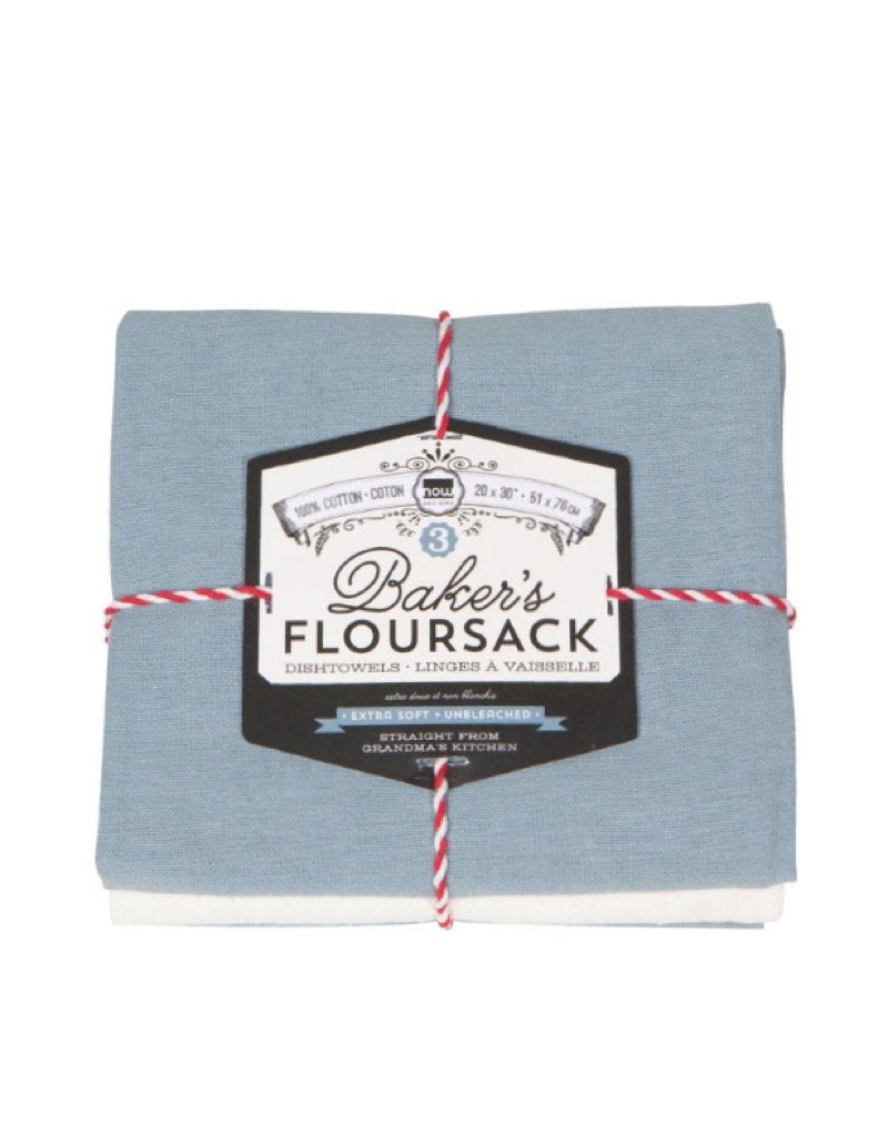Now Designs Baker's Floursack Cloud Set of 3