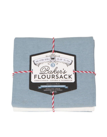 Now Designs Baker's Floursack Cloud Set of 3