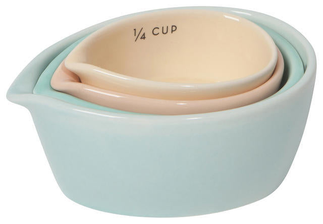 Now Designs Cloud Measuring Cups Set of 4