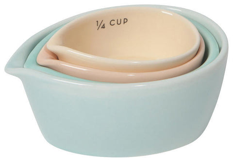 Now Designs Cloud Measuring Cups Set of 4