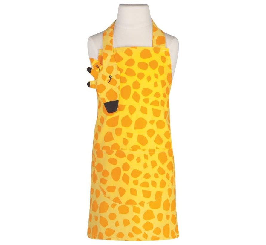 Now Design Giraffe Daydream Childrens Apron
