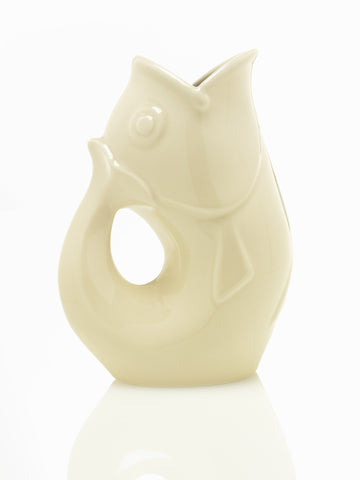 Gurgle Pot Medium Creamer Oatmeal