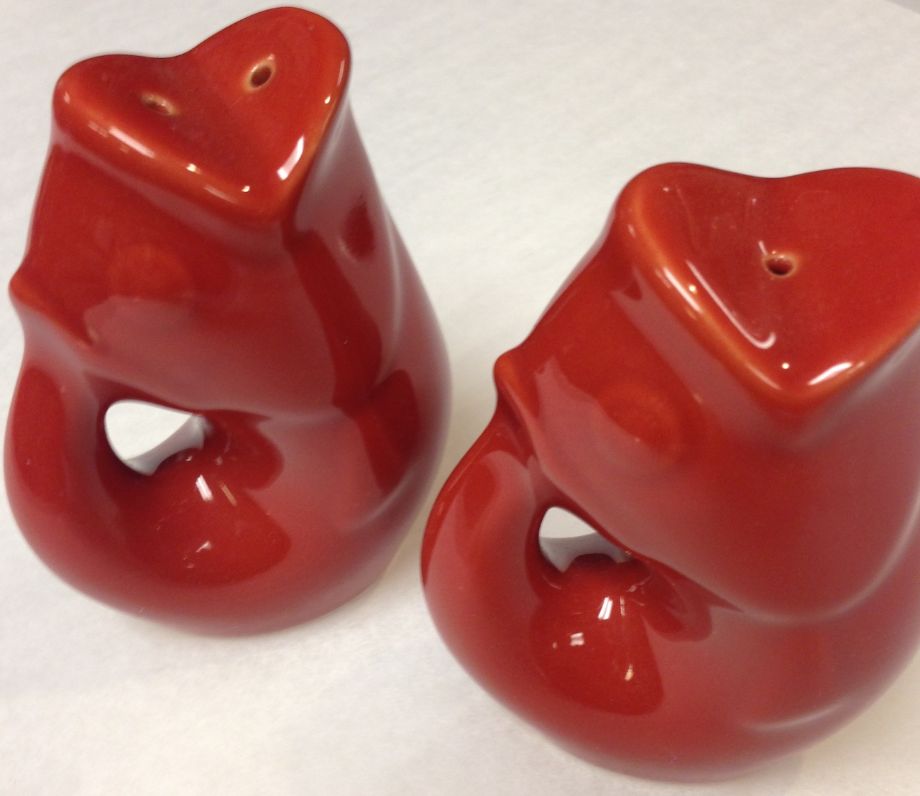Gurgle Pot Salt and Pepper Set Paprika