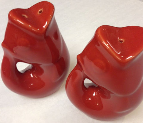 Gurgle Pot Salt and Pepper Set Paprika