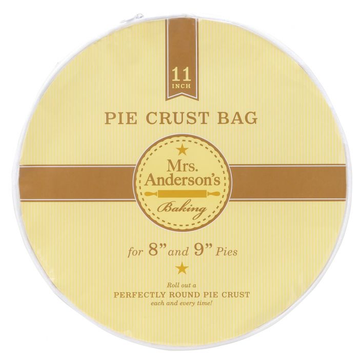 HIC Mrs. Anderson's Baking 11" Pie Crust Bag