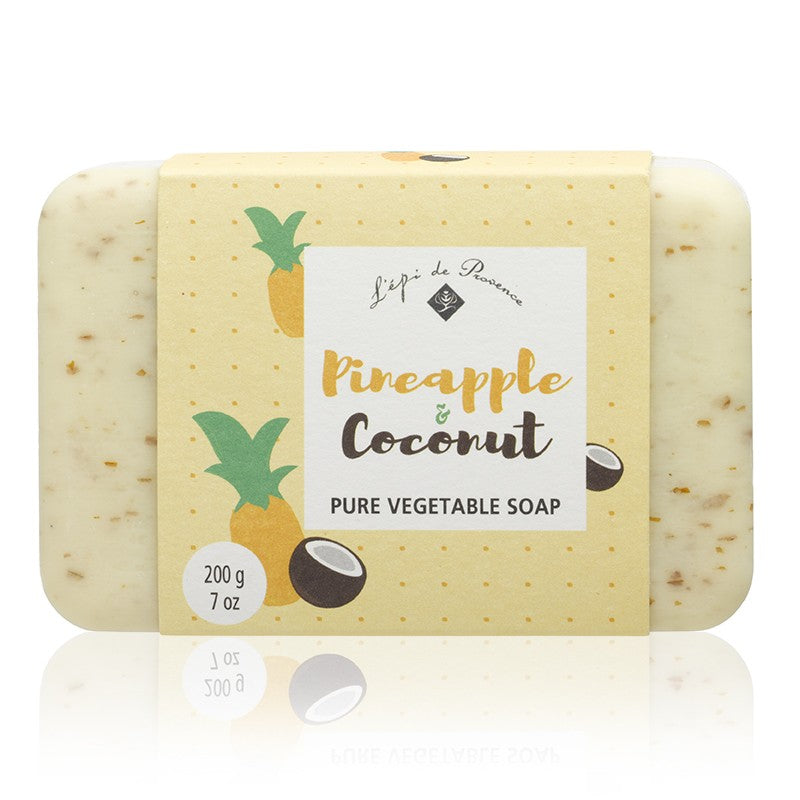 Lepi de Provence Pineapple/Coconut Soap 200gm