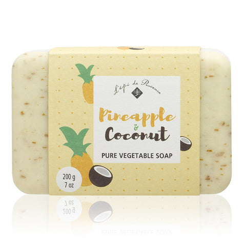 Lepi de Provence Pineapple/Coconut Soap 200gm