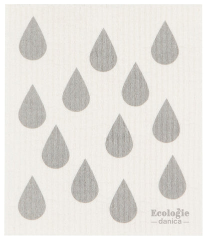 Now Designs London Gray Dish Cloth