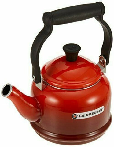 Le Creuset 1.25 Qt Cherry Demi Kettle