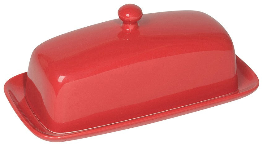Now Designs Red Butter Dish