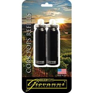 Giovanni Cork Pops Refills