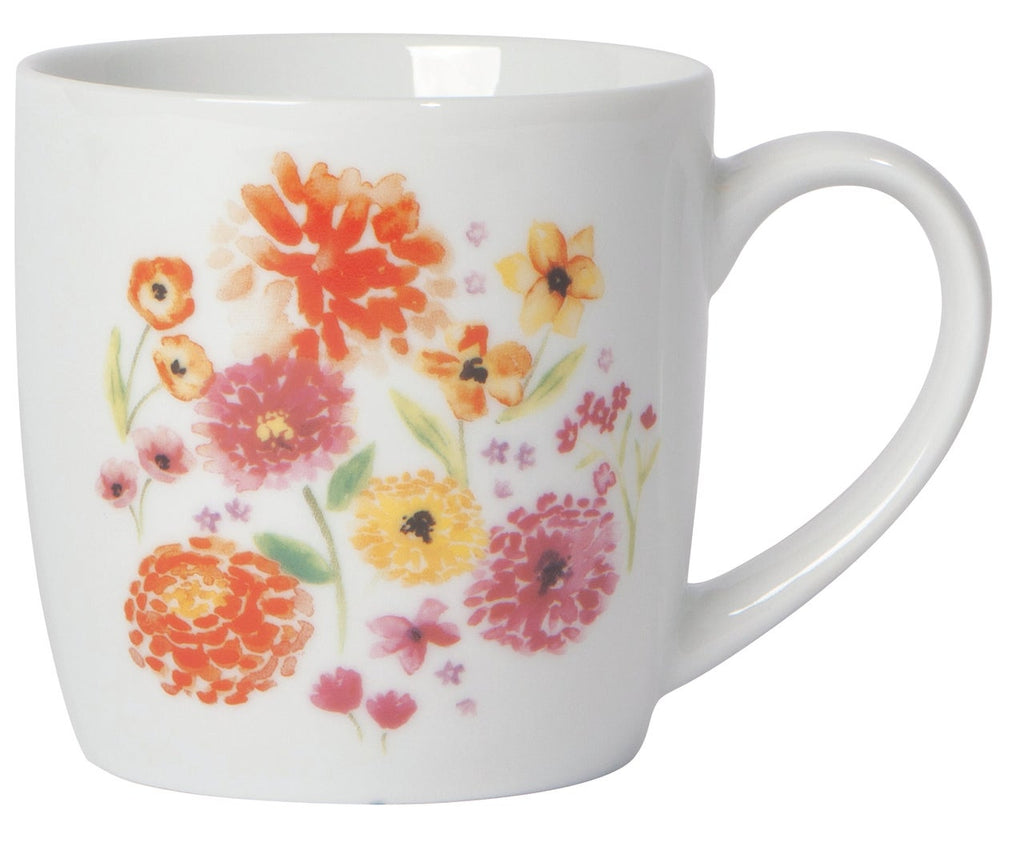 Now Designs Cottage Floral Mug