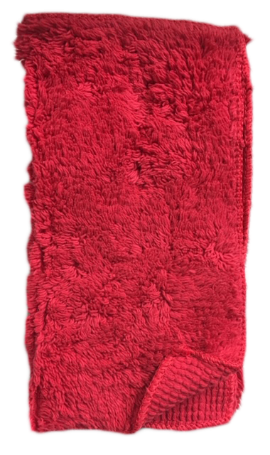 Janey Lynn's Designs Shaggie Dishcloth Cha Cha Chili Set of Two