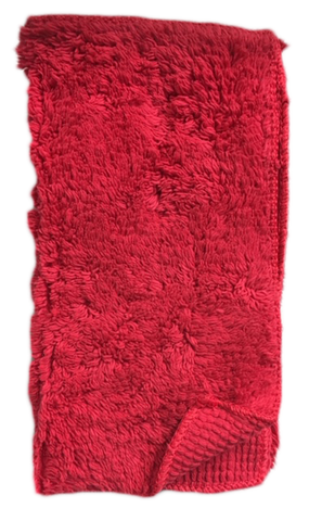 Janey Lynn's Designs Shaggie Dishcloth Cha Cha Chili Set of Two