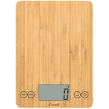 Escali Arti Digital Scale Bamboo