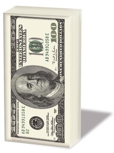 Sniffs 100 Dollar Bill