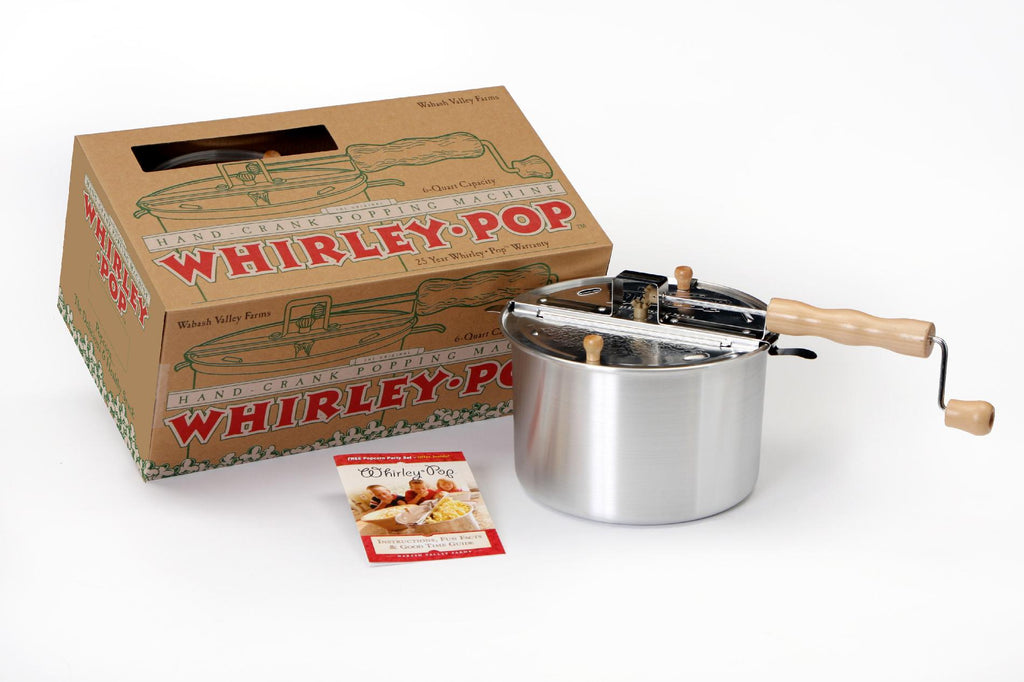 Wabash Valley Farms Hand Crank Whirley-Pop™ with Metal Gears