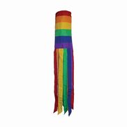 In The Breeze 40" Rainbow Windsock