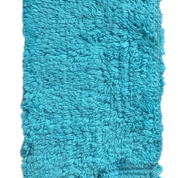 Janey Lynn's Designs Shaggie Dishcloth Tease Me Turquoise Set of Two