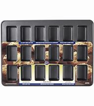 Wilton 18 Cavity Mini Loaf Pan