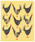 Now Designs Ecologie Swedish Sponge Cloth Chicken Scratch