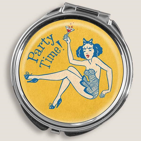 T & M Pill Box Party Time