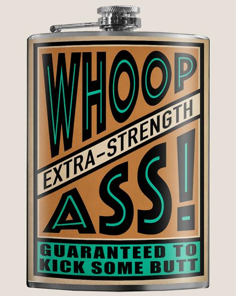 T & M Flask Whoop Ass